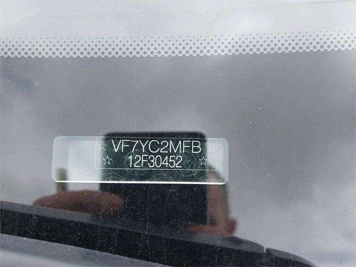 Photo 8 VIN: VF7YC2MFB12F30452 - CITROEN JUMPER 