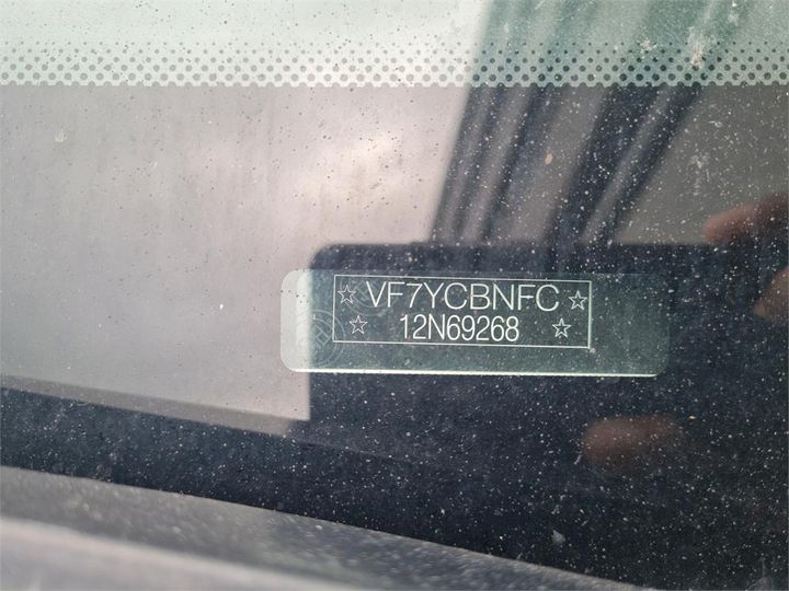 Photo 6 VIN: VF7YCBNFC12N69268 - CITROEN JUMPER 