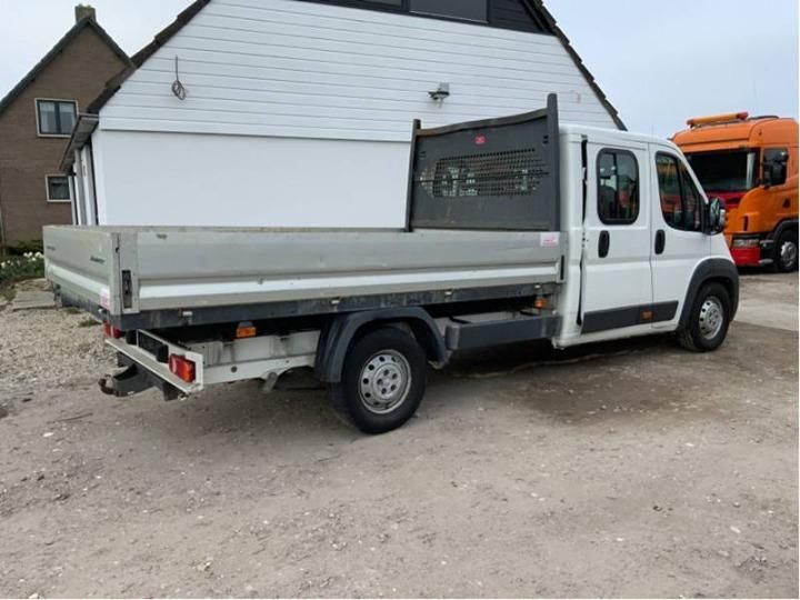 Photo 4 VIN: VF7YDPMGC12850235 - CITROEN RELAY FLATBED DOUBLE CAB 