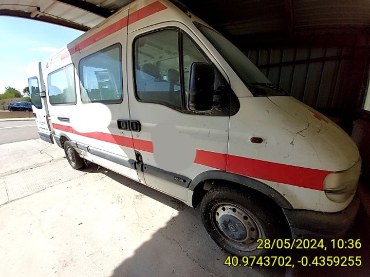 Photo 11 VIN: VN1J9EGH524527151 - OPEL MOVANO 