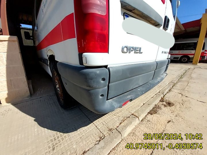 Photo 18 VIN: VN1J9EGH524527151 - OPEL MOVANO 