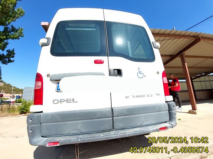 Photo 19 VIN: VN1J9EGH524527151 - OPEL MOVANO 