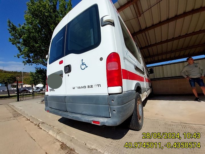 Photo 21 VIN: VN1J9EGH524527151 - OPEL MOVANO 