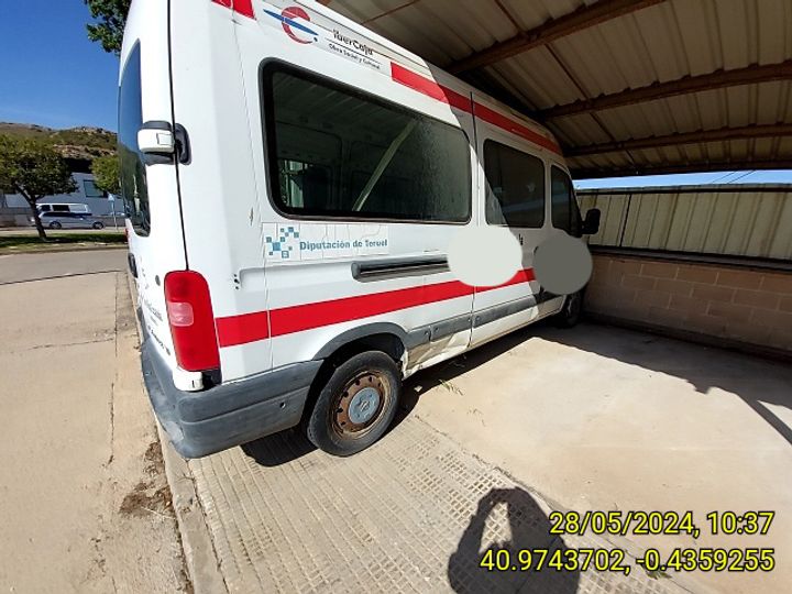 Photo 22 VIN: VN1J9EGH524527151 - OPEL MOVANO 