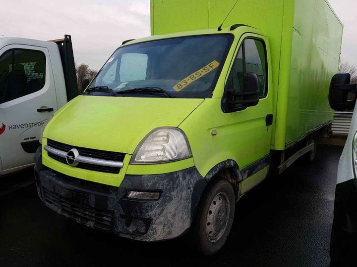 Photo 1 VIN: VN1U9CUK633453866 - OPEL MOVANO 