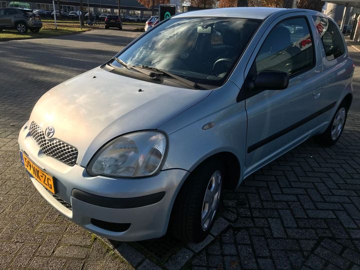 Photo 1 VIN: VNKJL12310A080595 - TOYOTA YARIS 