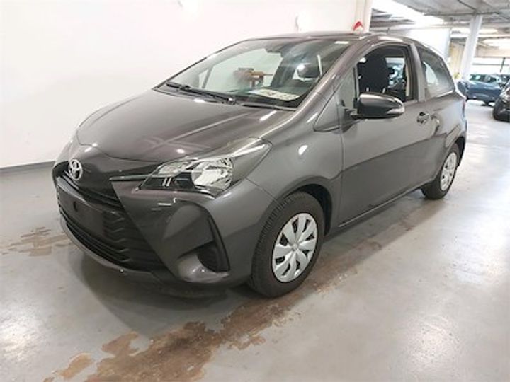 Photo 1 VIN: VNKJL3D390A329587 - TOYOTA YARIS - 2017 