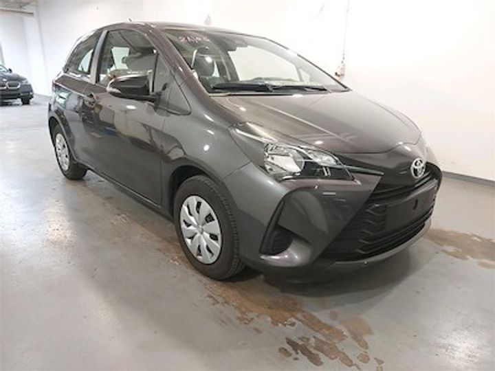 Photo 2 VIN: VNKJL3D390A329587 - TOYOTA YARIS - 2017 