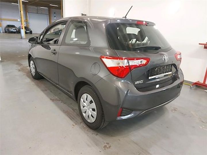 Photo 3 VIN: VNKJL3D390A329587 - TOYOTA YARIS - 2017 