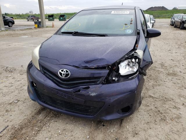 Photo 8 VIN: VNKJTUD30EA005506 - TOYOTA YARIS 