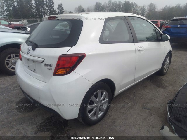 Photo 3 VIN: VNKJTUD30FA039253 - TOYOTA YARIS 