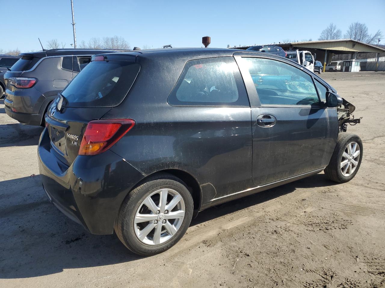 Photo 2 VIN: VNKJTUD32FA025077 - TOYOTA YARIS 