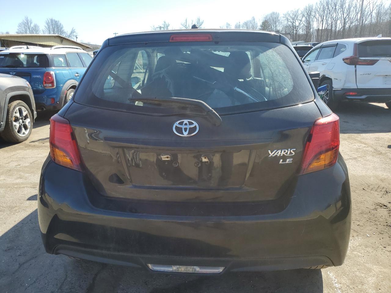 Photo 5 VIN: VNKJTUD32FA025077 - TOYOTA YARIS 