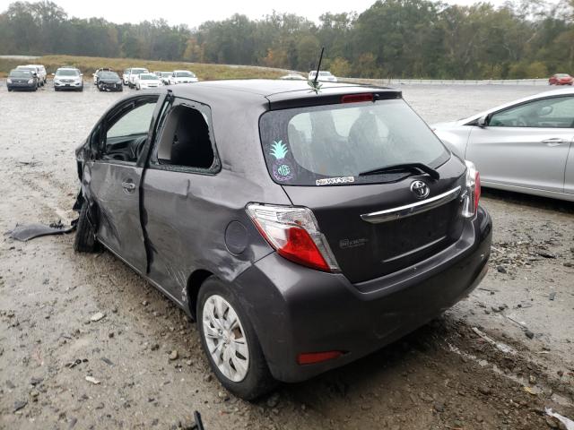 Photo 2 VIN: VNKJTUD33EA009386 - TOYOTA YARIS 