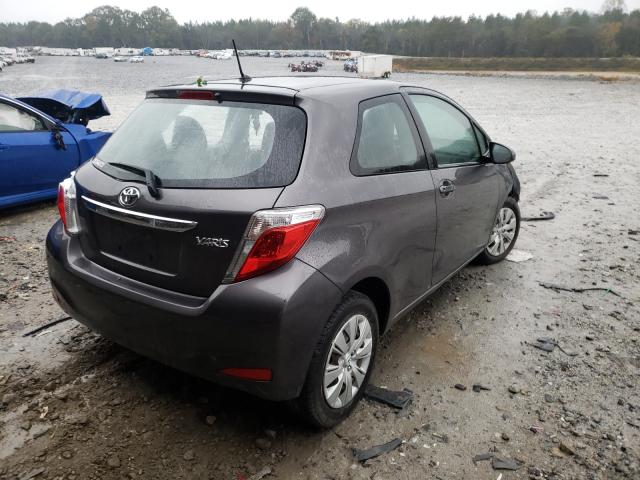 Photo 3 VIN: VNKJTUD33EA009386 - TOYOTA YARIS 