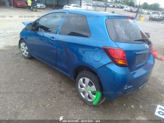 Photo 2 VIN: VNKJTUD34FA020561 - TOYOTA YARIS 