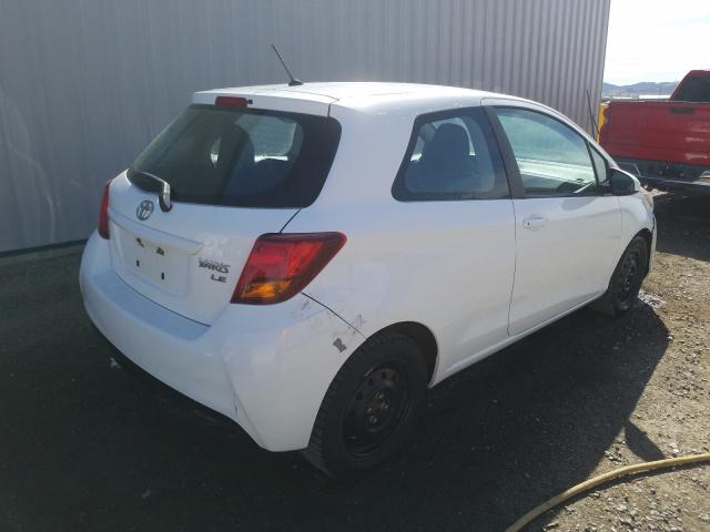 Photo 3 VIN: VNKJTUD34FA023668 - TOYOTA YARIS 