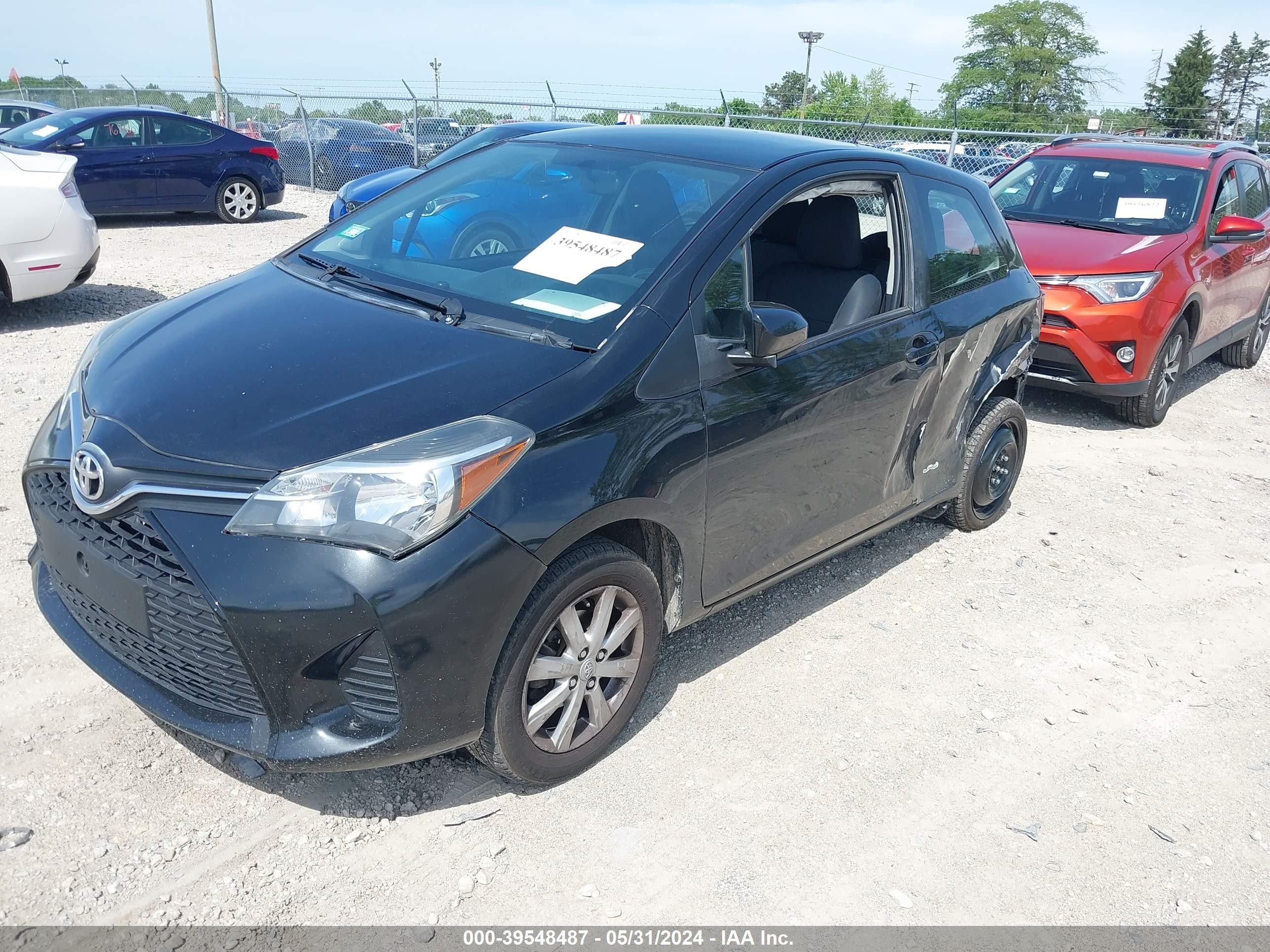 Photo 1 VIN: VNKJTUD34FA054077 - TOYOTA YARIS 