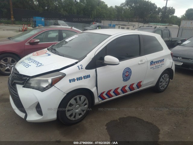 Photo 1 VIN: VNKJTUD35FA030337 - TOYOTA YARIS 