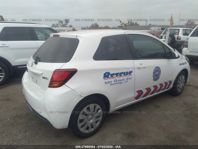 Photo 3 VIN: VNKJTUD35FA030337 - TOYOTA YARIS 