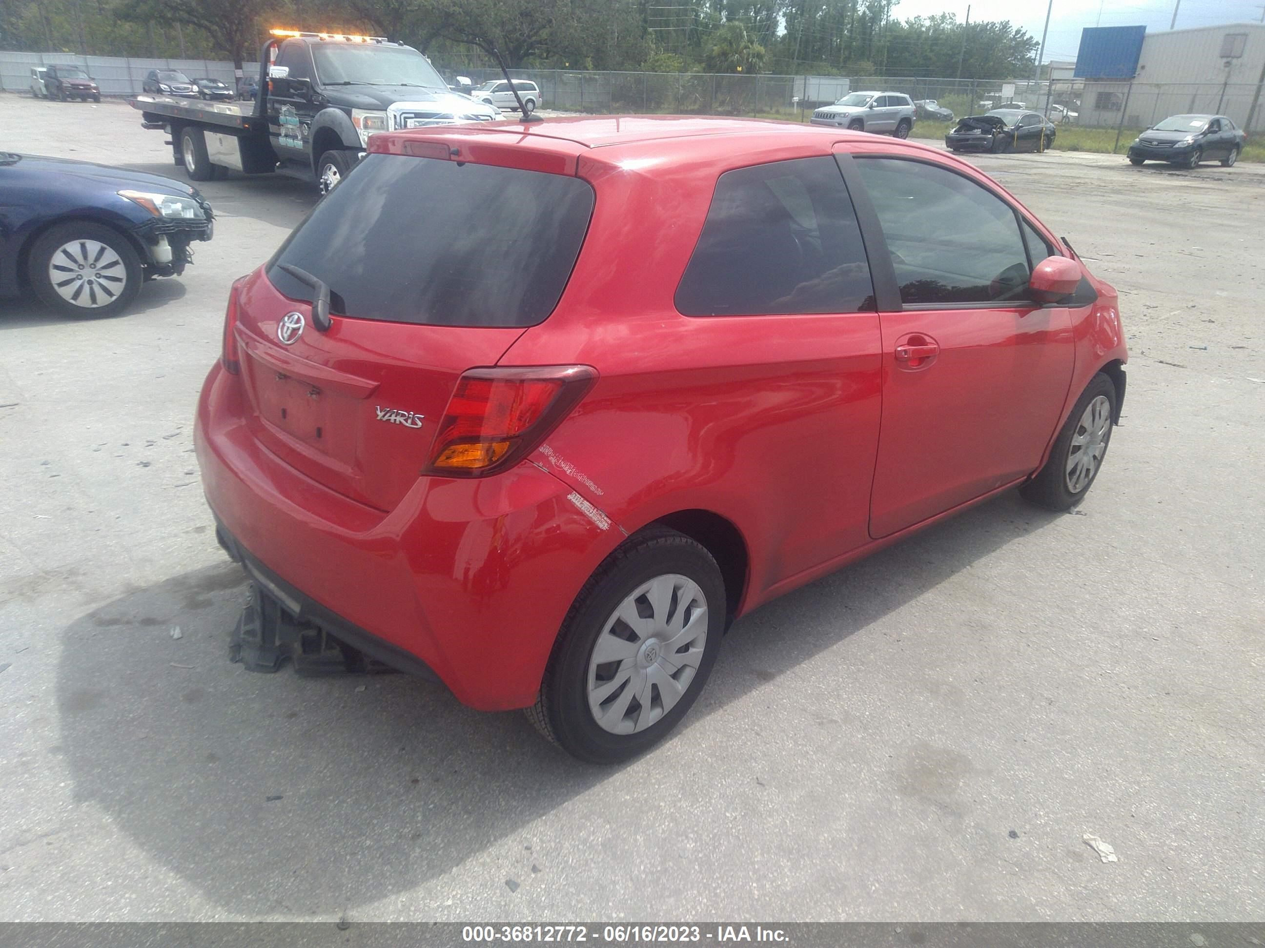 Photo 3 VIN: VNKJTUD35GA069186 - TOYOTA YARIS 