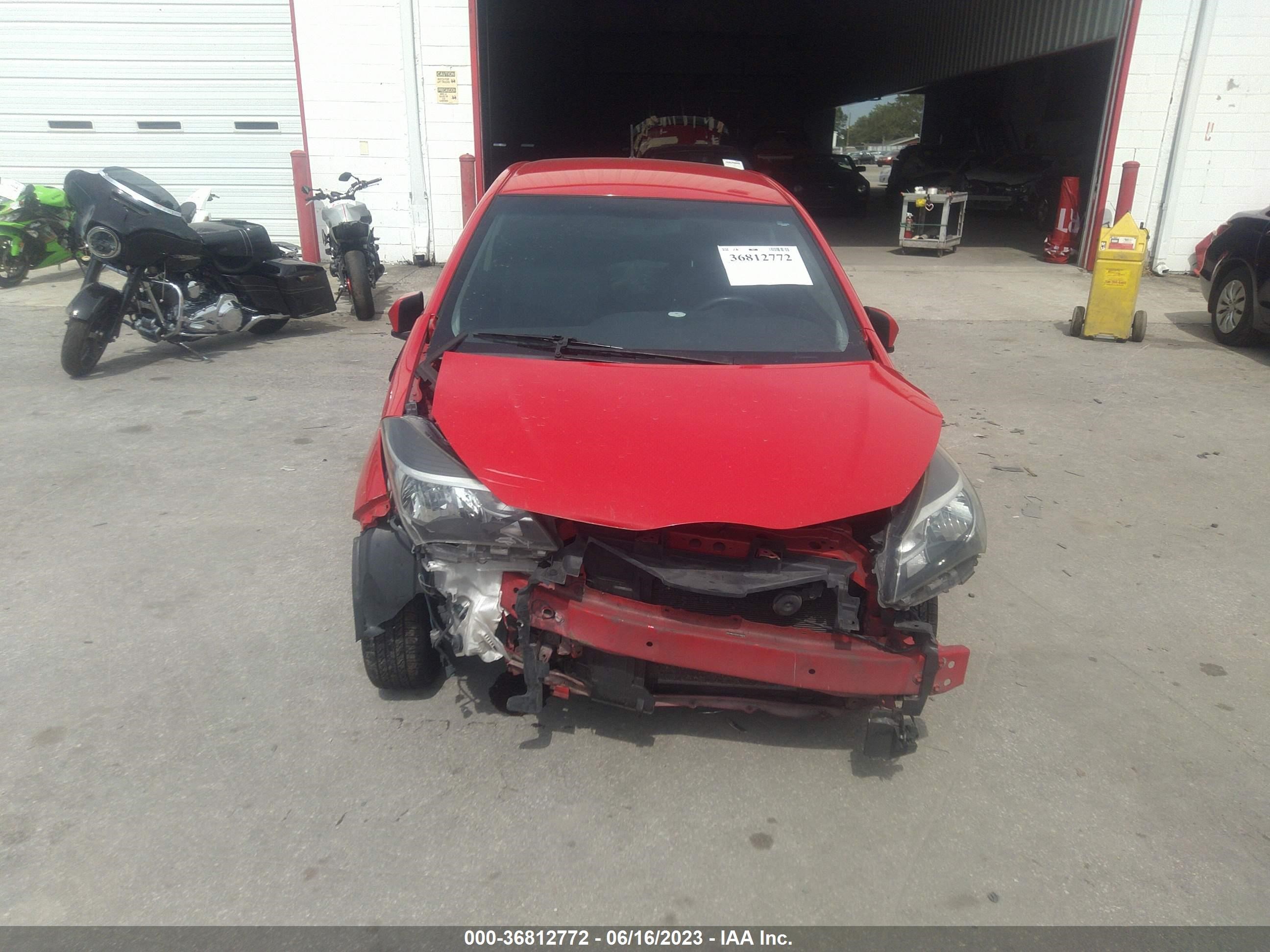 Photo 5 VIN: VNKJTUD35GA069186 - TOYOTA YARIS 