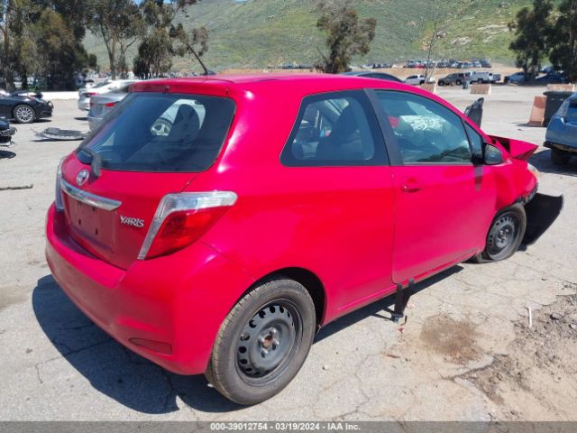 Photo 3 VIN: VNKJTUD36EA007342 - TOYOTA YARIS 