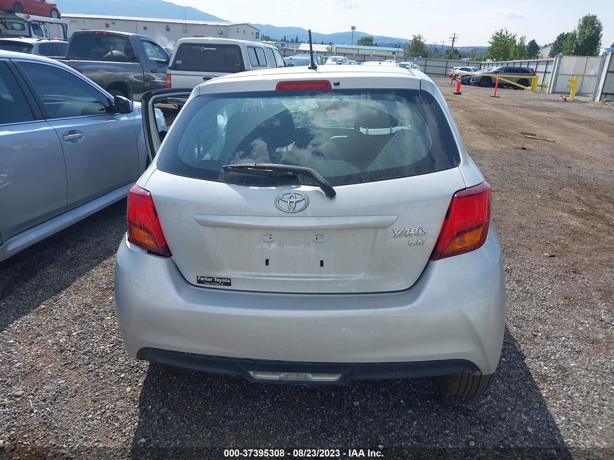 Photo 16 VIN: VNKJTUD36FA024806 - TOYOTA YARIS 