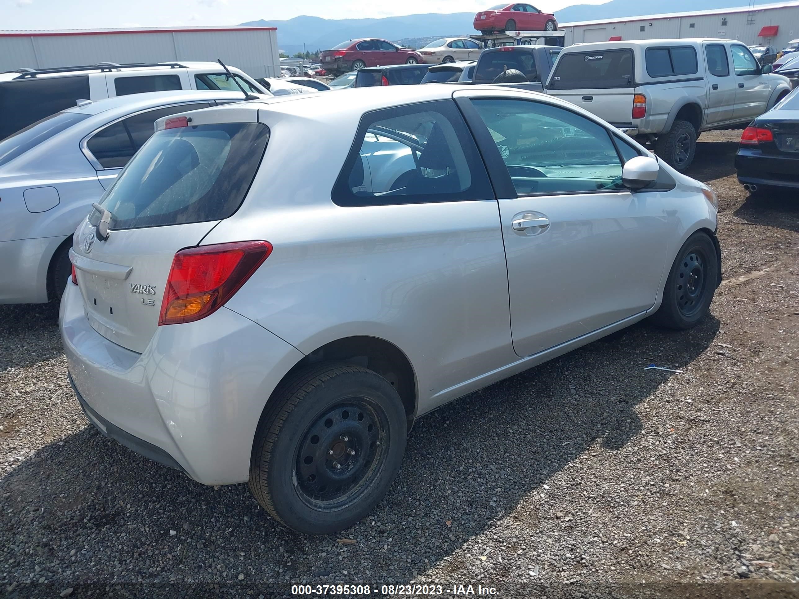 Photo 3 VIN: VNKJTUD36FA024806 - TOYOTA YARIS 