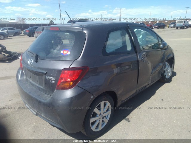 Photo 3 VIN: VNKJTUD36FA027494 - TOYOTA YARIS 