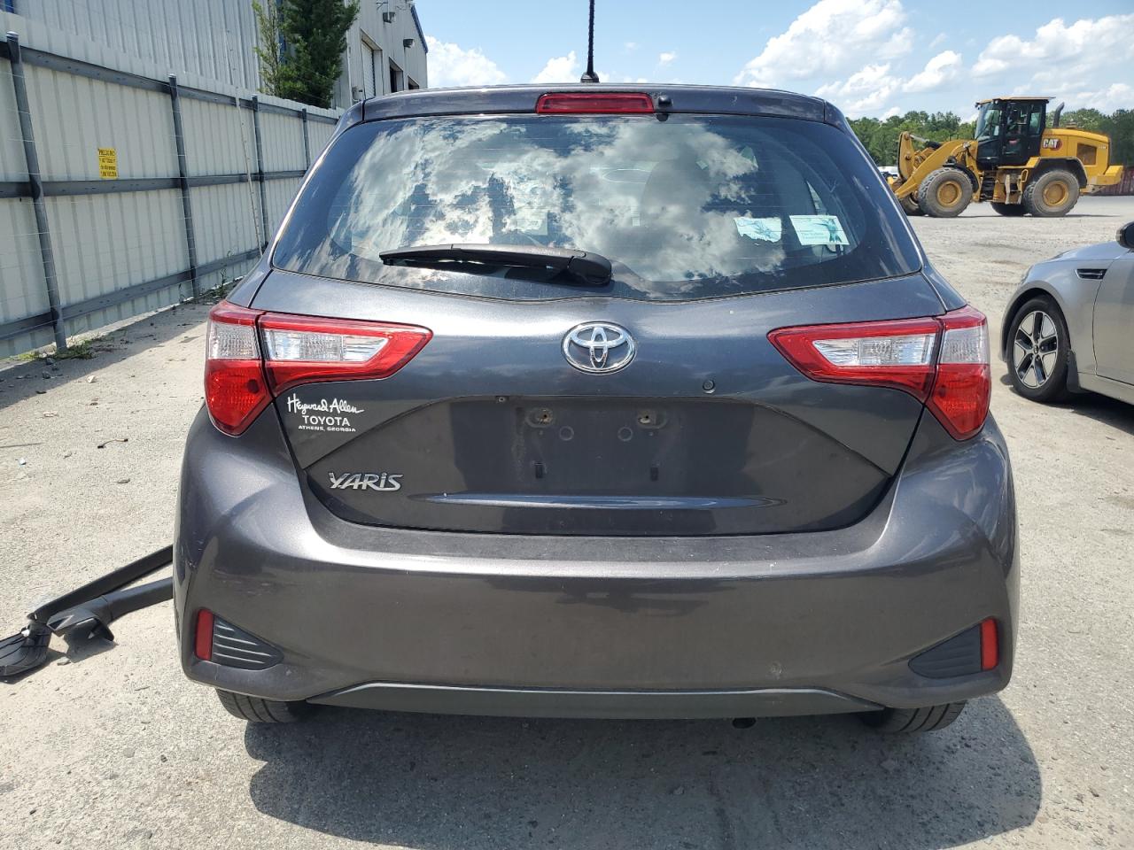 Photo 5 VIN: VNKJTUD36JA092967 - TOYOTA YARIS 