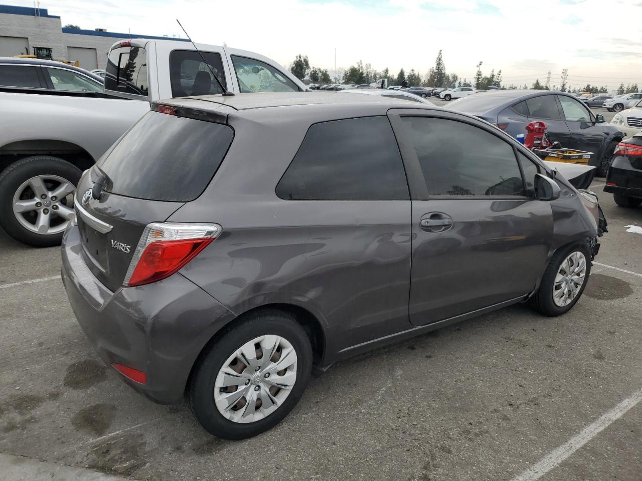 Photo 2 VIN: VNKJTUD37EA009276 - TOYOTA YARIS 