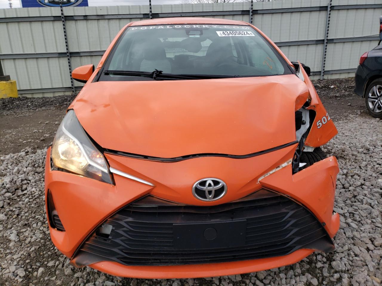 Photo 4 VIN: VNKJTUD37JA091570 - TOYOTA YARIS 