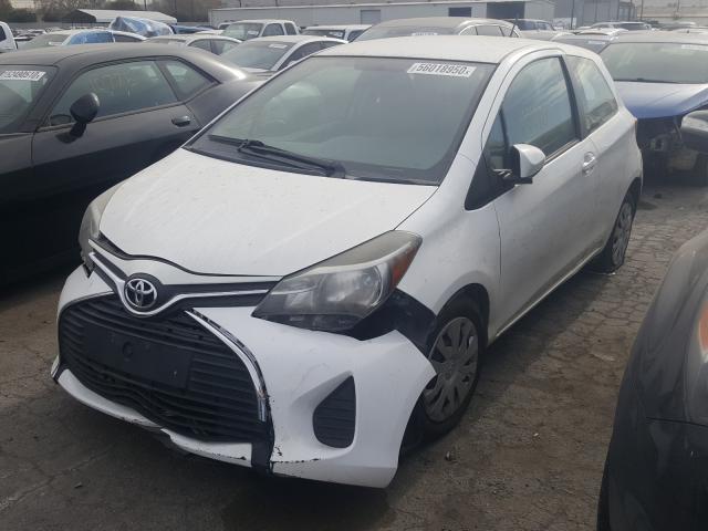 Photo 1 VIN: VNKJTUD38FA049948 - TOYOTA YARIS 