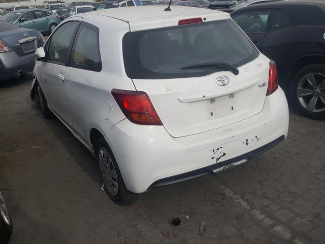 Photo 2 VIN: VNKJTUD38FA049948 - TOYOTA YARIS 