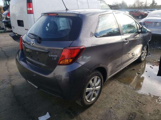 Photo 3 VIN: VNKJTUD38GA069974 - TOYOTA YARIS L 