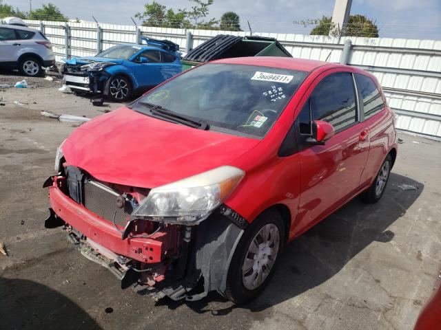 Photo 1 VIN: VNKJTUD39EA005858 - TOYOTA YARIS 