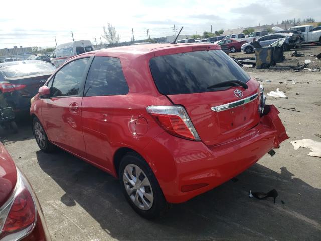 Photo 2 VIN: VNKJTUD39EA005858 - TOYOTA YARIS 