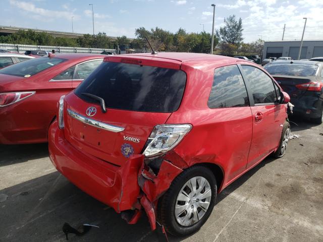 Photo 3 VIN: VNKJTUD39EA005858 - TOYOTA YARIS 