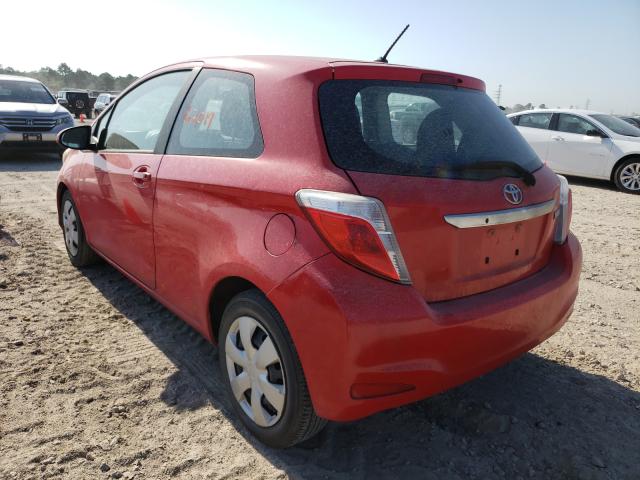 Photo 2 VIN: VNKJTUD39EA011062 - TOYOTA YARIS 