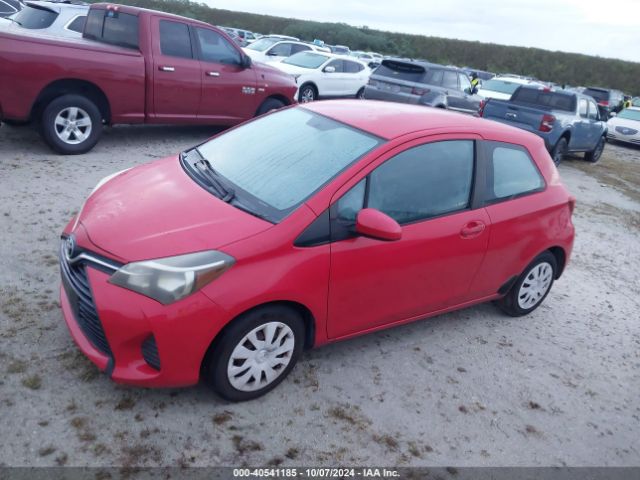 Photo 1 VIN: VNKJTUD39FA026050 - TOYOTA YARIS 