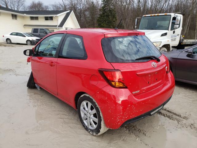 Photo 2 VIN: VNKJTUD3XFA022105 - TOYOTA YARIS 