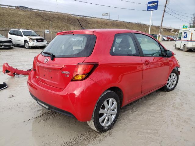 Photo 3 VIN: VNKJTUD3XFA022105 - TOYOTA YARIS 