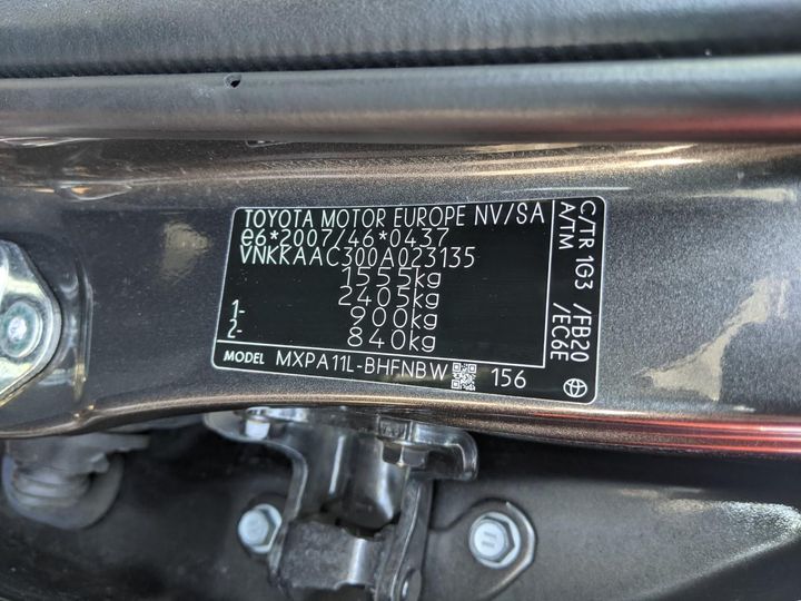 Photo 2 VIN: VNKKAAC300A023135 - TOYOTA YARIS 