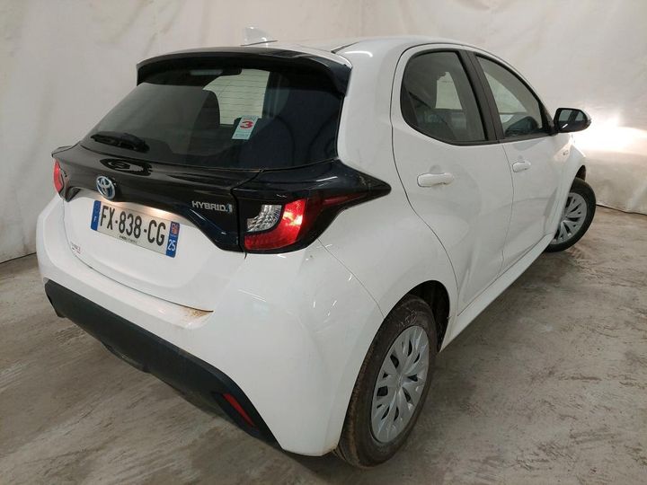 Photo 1 VIN: VNKKBAC380A091020 - TOYOTA YARIS 