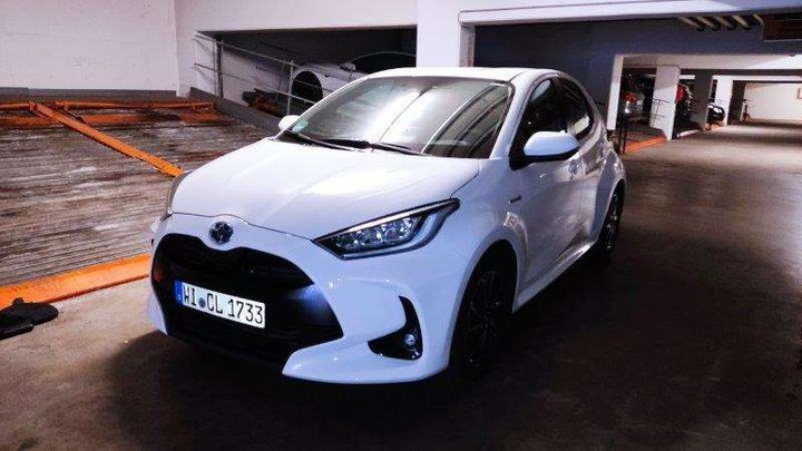 Photo 1 VIN: VNKKBAC380A120354 - TOYOTA YARIS 