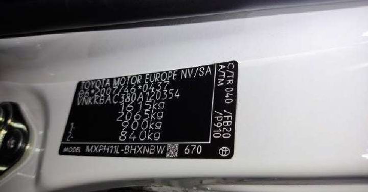 Photo 8 VIN: VNKKBAC380A120354 - TOYOTA YARIS 