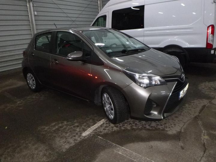 Photo 2 VIN: VNKKC0D370A115989 - TOYOTA YARIS 