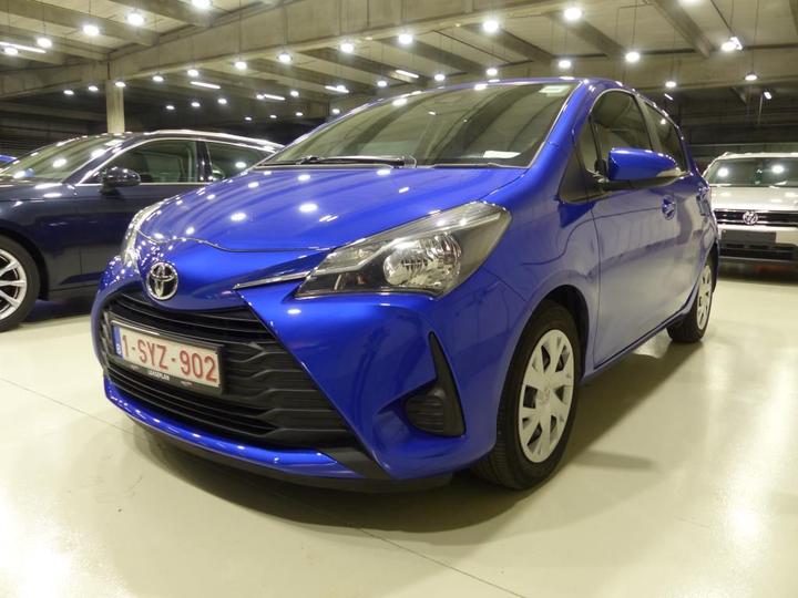 Photo 1 VIN: VNKKC3D300A121232 - TOYOTA YARIS - 2017 