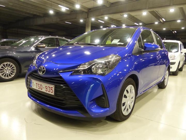 Photo 1 VIN: VNKKC3D330A124903 - TOYOTA YARIS - 2017 